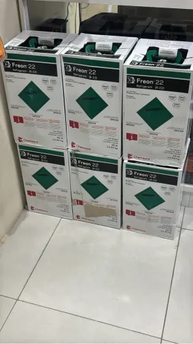 R22 freon 13kg lacrado 750,00