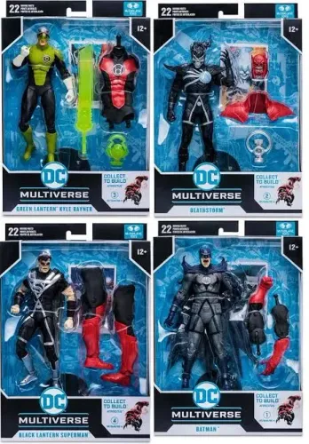 Wave completa Mcfarlane toys Atrocitus 