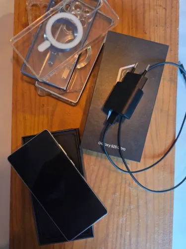 SAMSUNG S25 ULTRA 256GB 2 MESES DE USO COM GARANTIA!