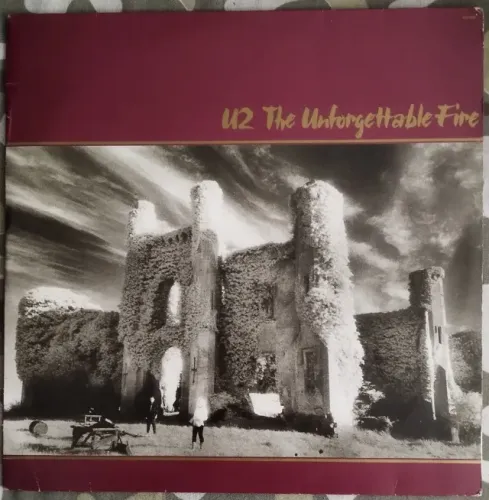 LP Vinil U2 The Unforgettable Fire EX