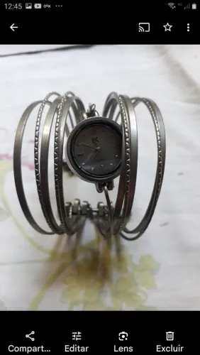 Relógio Bracelete Feminino Elegante