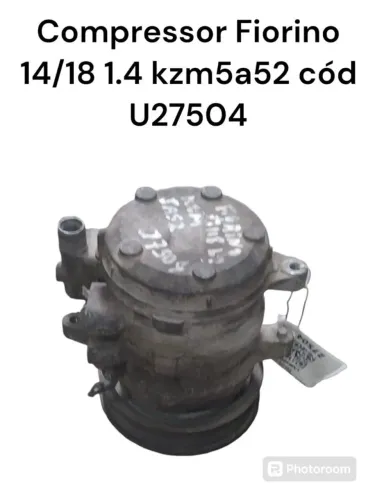 Compressor Fiorino 14/18 1.4 kzm5a52 cód U27504