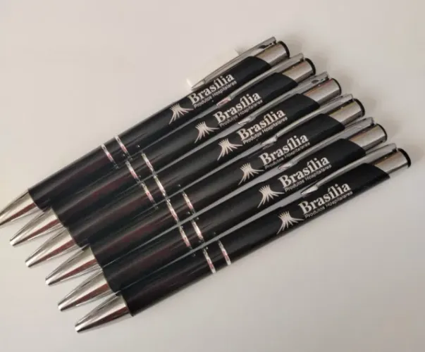 Canetas Metálicas Personalizadas ? o brinde que valoriza sua marca!