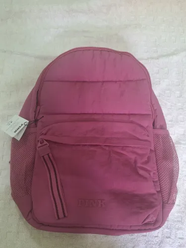Mochila Pink Victória's Secret