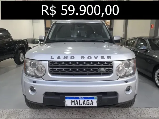 LAND ROVER DISCOVERY 4 3.0 SE 4X4 V6 24V BI-TURBO DIESEL AUT 11/11