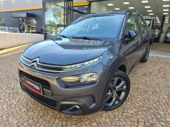 Citroen C4 Cactus Feel 1.6 16V Flex Aut. 2021