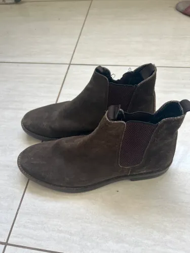 Bota Chelsea masculina tam 42