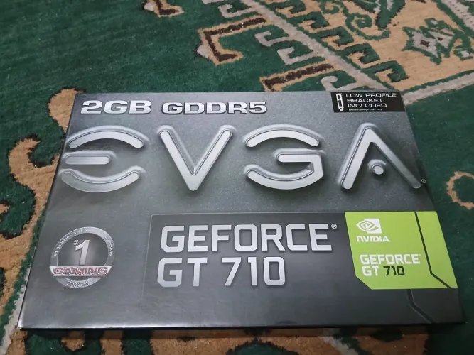 Placa de Vídeo Nvidia  GT 710 2GB GDDR5