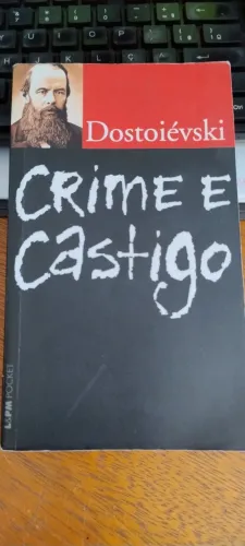 Livros diversos Crime e castigo e outros