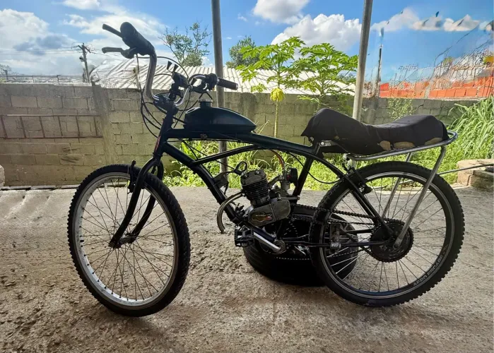 Bike motorizada 