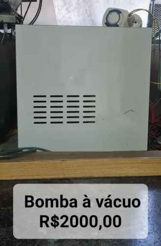 Bomba a vácuo - R$2000,00