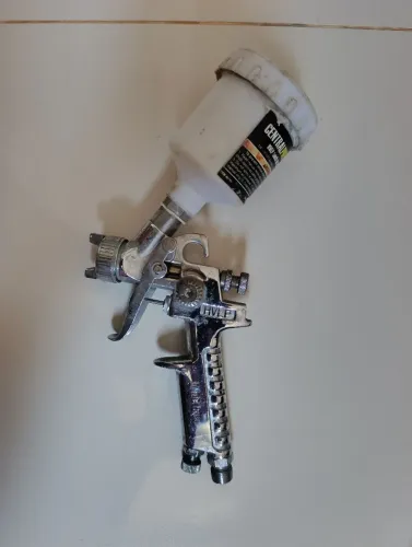 Pistola de pintura HVLP