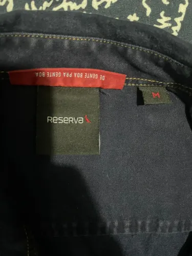 Camisa Reserva Tamanho M
