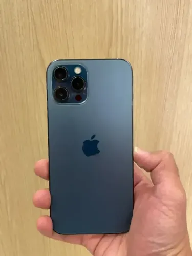iPhone 12 Pro Max 256GB Azul // Impecável // Loja Física Shopping na Savassi