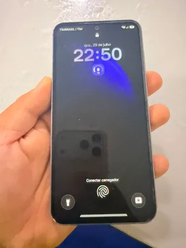Samsung s23 Fe - detalhes apenas de estética