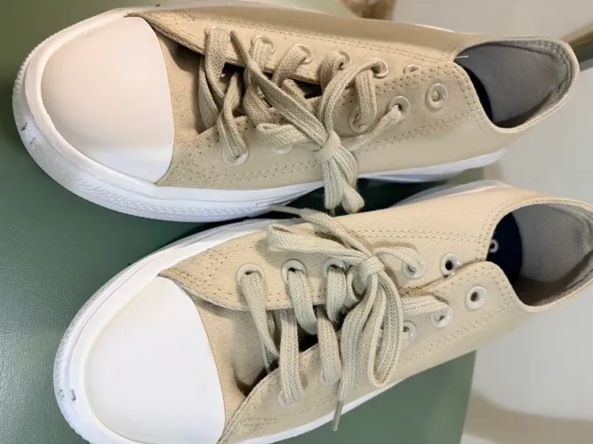 Tênis plataforma All Star
