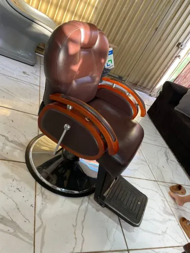 Cadeira para barbearia