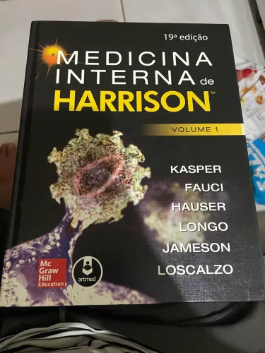 Livros para estudo MEDICINA INTERNA de HARRISON