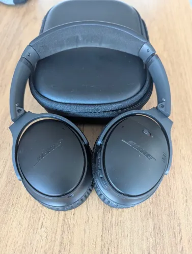 Bose QuietcComfort 35 QC 35 com estojo e acessórios