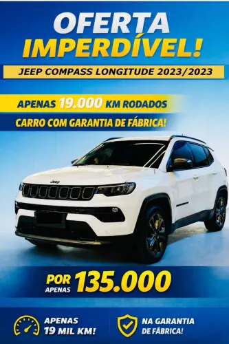 Jeep Compass Long. T270 1.3 TB 4X2 Flex AUT 2023