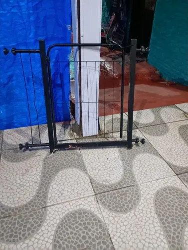 Portão de segurança para cães