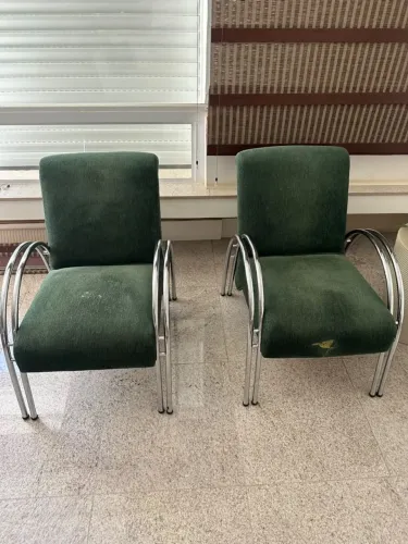 Vendo Par de Poltronas Verde