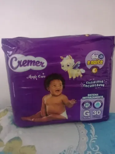 Fralda Cremer G 30 Fraldas de Fita