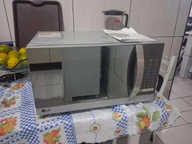 Microondas lg grill 30 litros