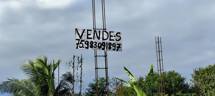 Terreno na rua do campinho