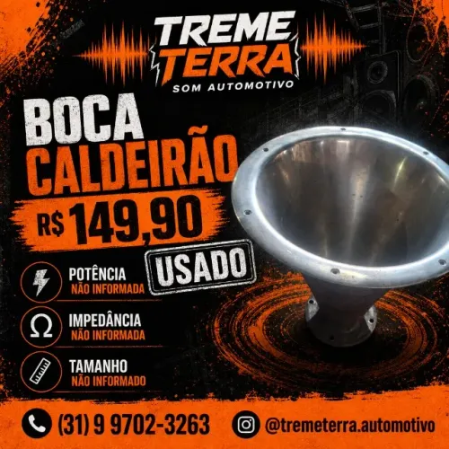Boca Caldeirão 
