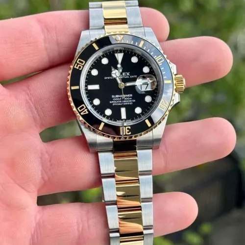 Promoção Rolex automático clone novo