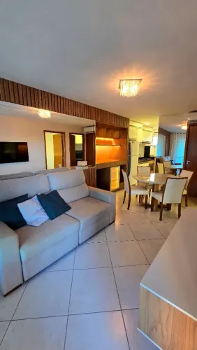 Apartamento 100% mobiliado 