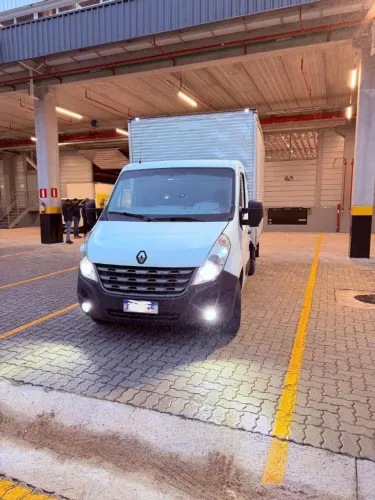 Renault Master 2.3 DCI Chassi 16V Diesel 2016