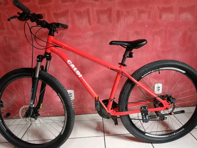 PRA SAIR HOJE VENDO BICICLETA CALOI CICLISTA