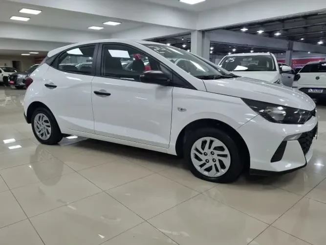 Hyundai HB20 Sense Plus1.0 Flex 12V Mec. 2024