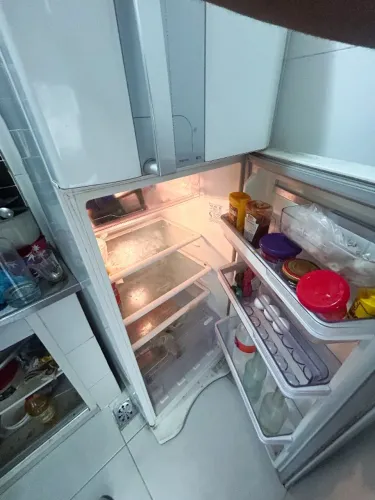 Geladeira/Refrigerador Electrolux Cycle Defrost Duplex