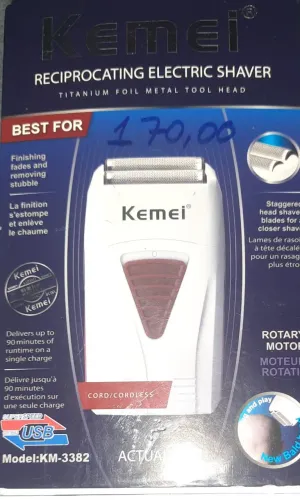 Máquina "kemei"