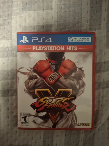Kit jogos Street Fighter PS4