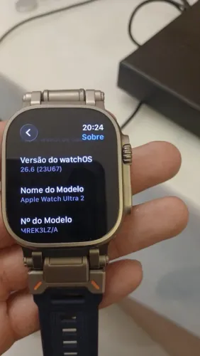 O Apple Watch Ultra 2