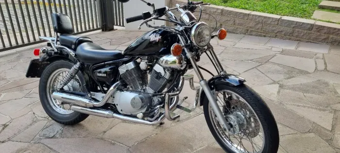 Yamaha Virago 250 1995 DE COLECIONADOR