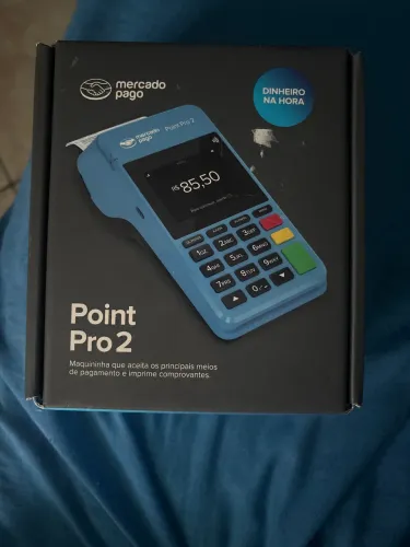 Maquininha de cartão point pro 2