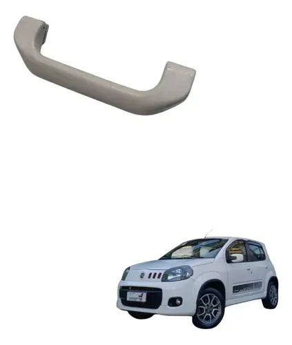 Alça Teto Dianteira Direita Fiat Uno 1.4 2014 Branco