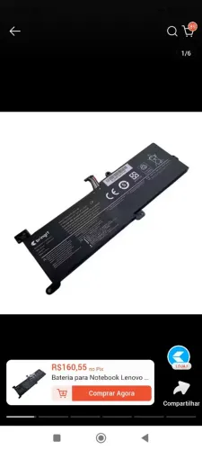 Bateriapada notebook Lenovo Idealpad