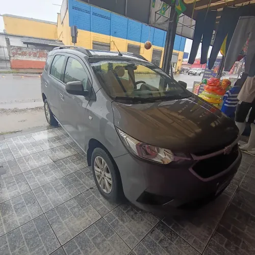 Chevrolet Spin LT 1.8 8V Econo.flex 5P Mec. 2021