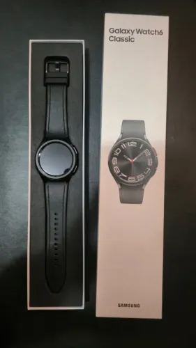 Galaxy Watch 6 Classic 43mm + Pulseira Samsung Original