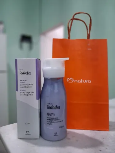 Tododia Algodão Kit Natura em Promoção (2 produtos)
