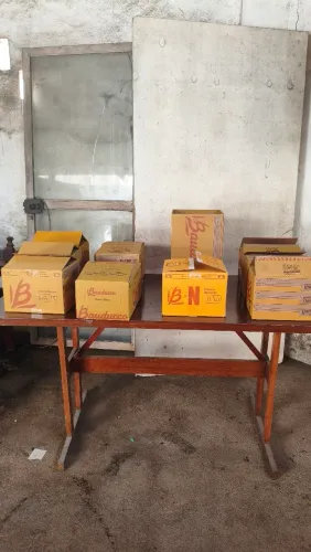 Caixas pequenas para mudança