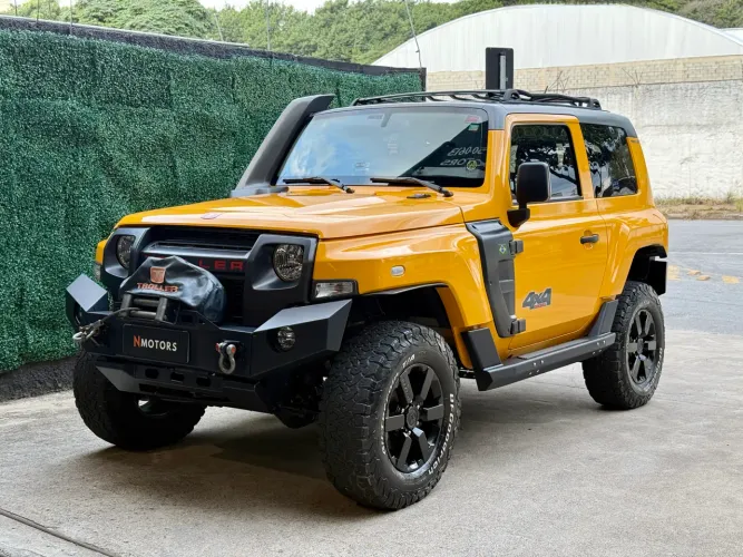 Troller T-4 4X4 3.2 TDI Cap.rígida Die. AUT 2021
