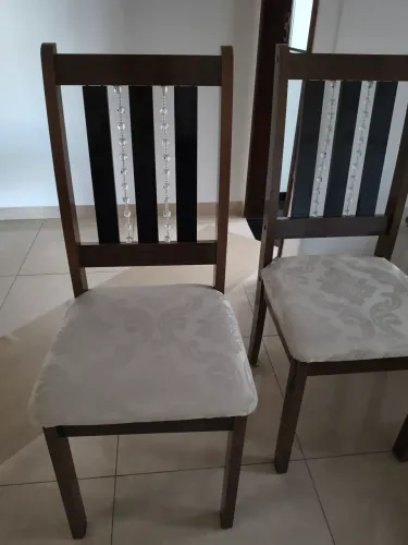 SEIS Cadeiras para sala de jantar