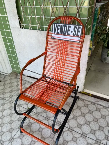 Cadeira de balanço 